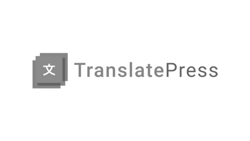 Logotipo de TranslatePress
