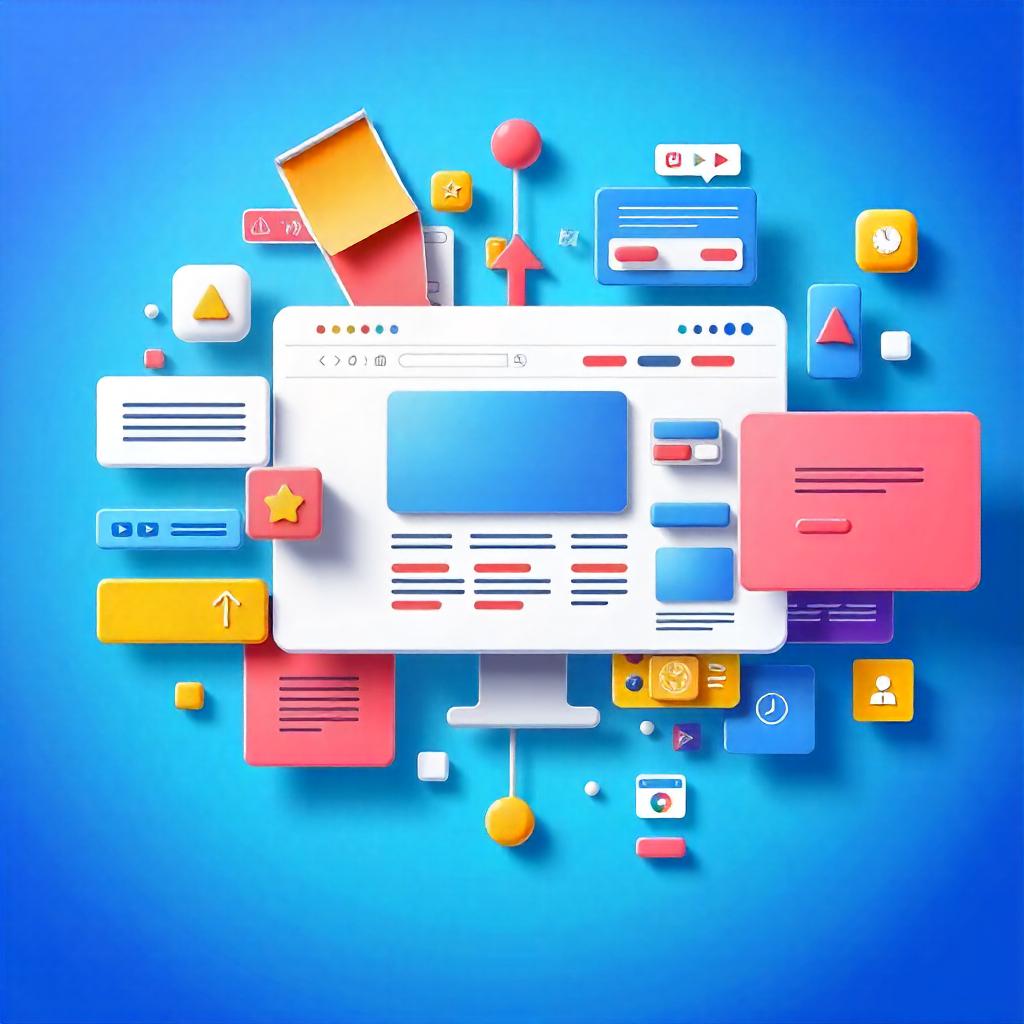 pikaso text to image modern style detailled illustration A vibrant digi