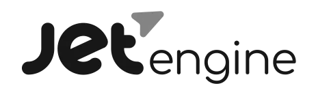 Logotipo de Jet Engine