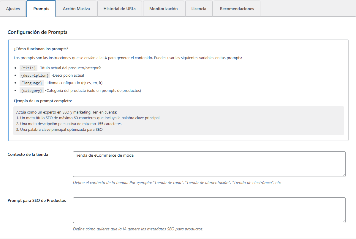 EHERO AI SEO Woo Generator Pro - Imagen 8