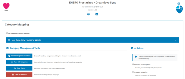 EHERO Prestashop Dreamlove Sync Lifetime - Imagen 7