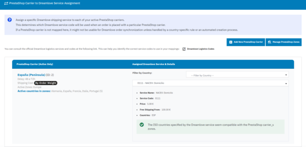 EHERO Prestashop Dreamlove Sync Lifetime - Imagen 3