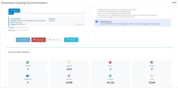 EHERO Prestashop Dreamlove Sync Lifetime - Imagen 2