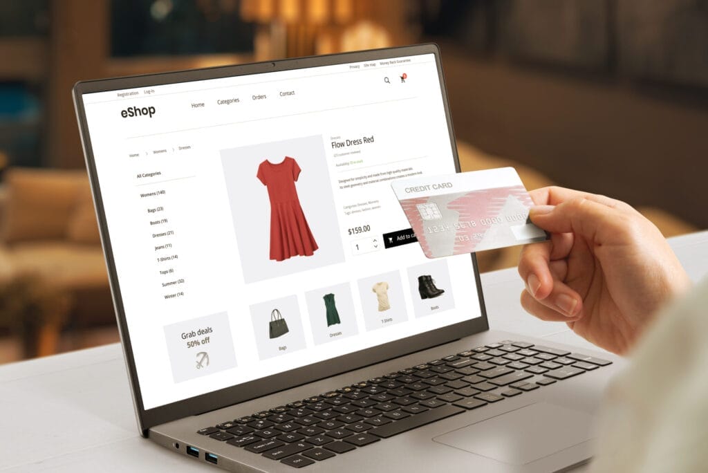 fast fashion e-commerce francia