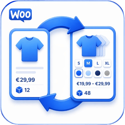 Conversor productos WooCommerce EHERO Woo Product Converter